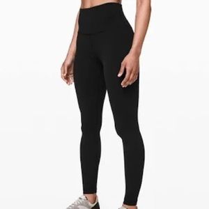 Lululemon black align leggings